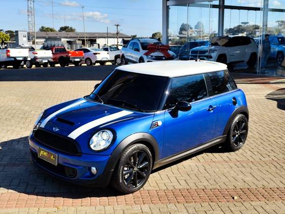 MINI COOPER 1.6 S 16V TURBO GASOLINA 2P AUTOMÁTICO